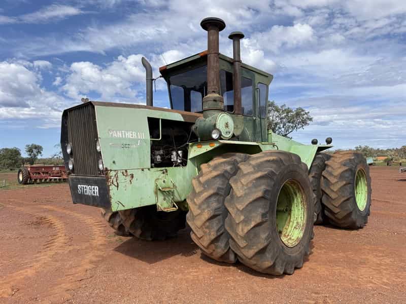 Bald Hills Aggregation Clearance Auction auction catalogue