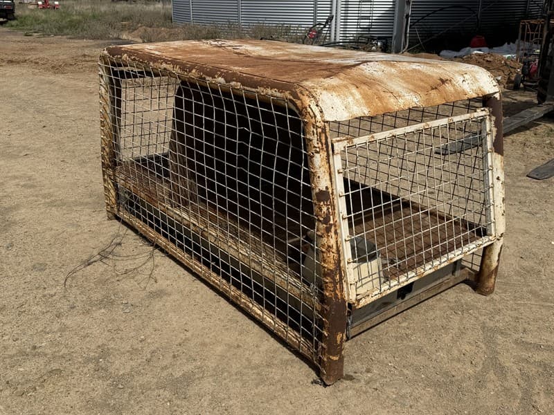 UTE DOG BOX + TRUNDLE TRAY TOOLBOX