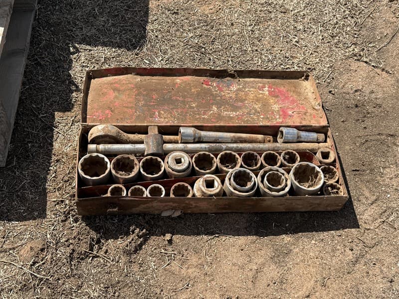 3/4 DRIVE SOCKET SET