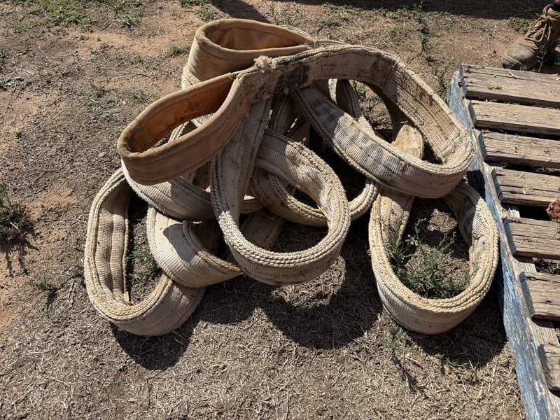 30 TONNE SNATCH STRAP.