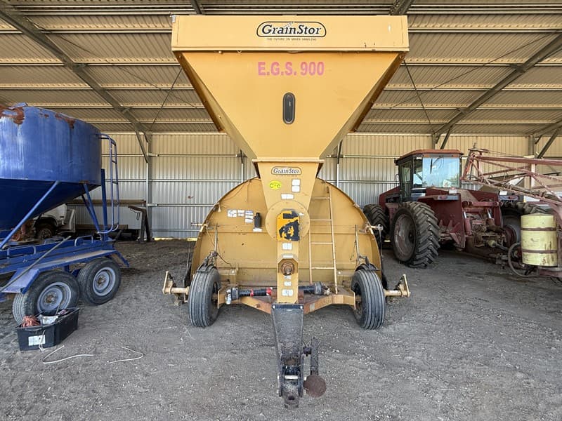 GRAINSTOR BAG LOADER. 9 foot bags. Located Nyngan, NSW