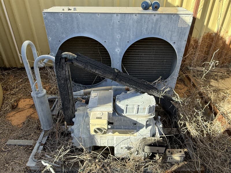 DWM COPELAND COOLROOM COMPRESSOR. Located Bourke, NSW