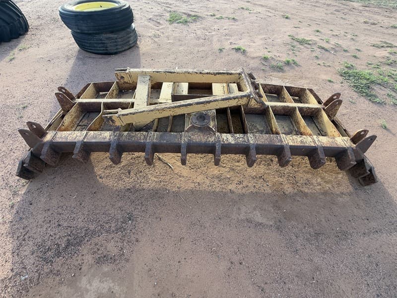 STICK RAKE & TREE PUSHER to suit Fiat 70CI dozer. Located Quambone, NSW.