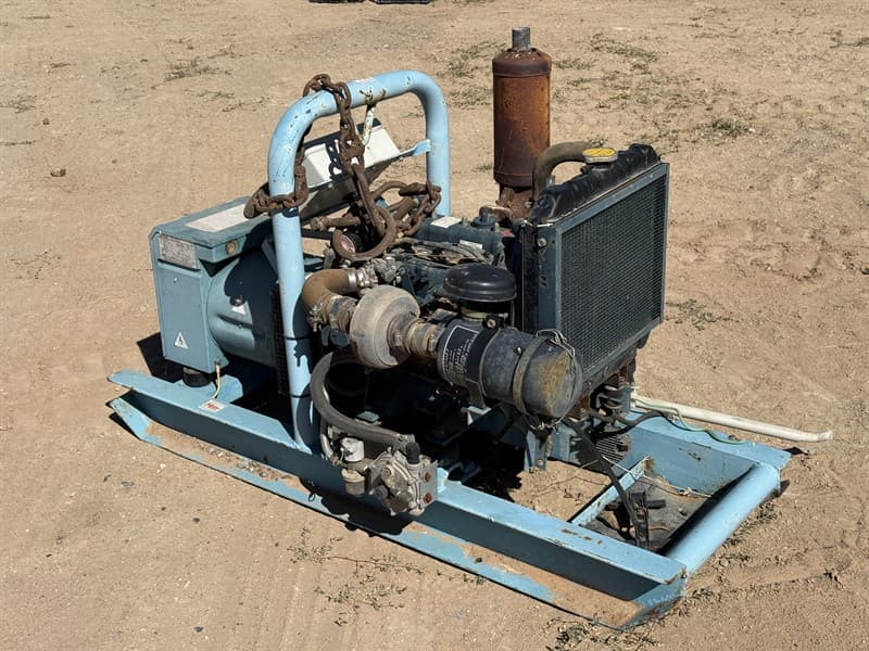 GAS GENERATOR. Was petrol and converted to gas. Showing 9319 hours. Located Bourke, NSW