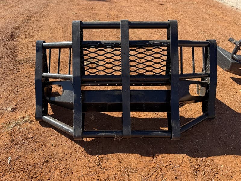 CUSTOM 5 POST BULLBAR. To suit 2010 model Toyota Landcruiser 79 series. Located Quambone, NSW