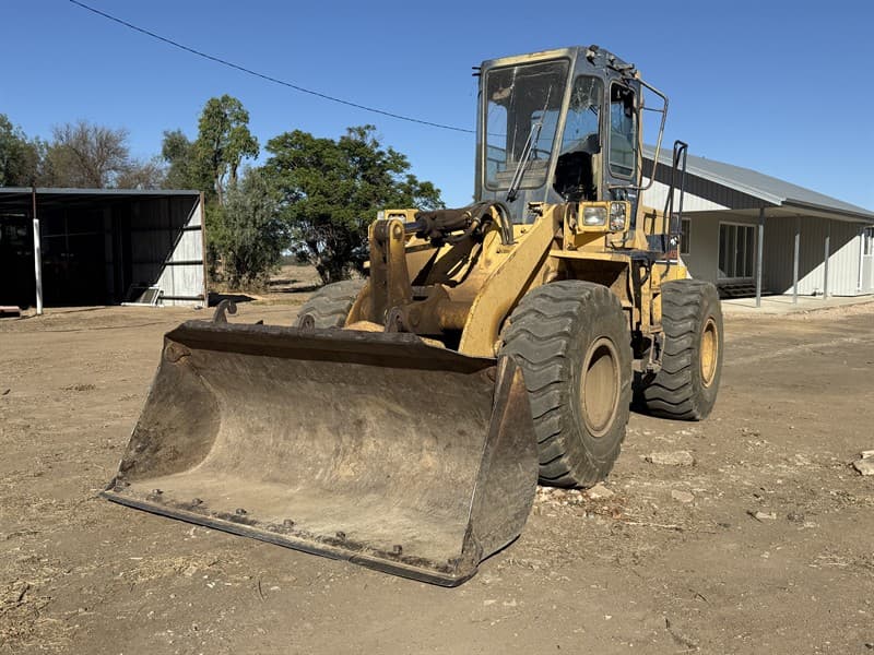 KOMATSU WA250 WHEELED LOADER. Serial no. 12325. Tyres 20.5-25. Sound working condition. 5235 hours. Located Warren, NSW