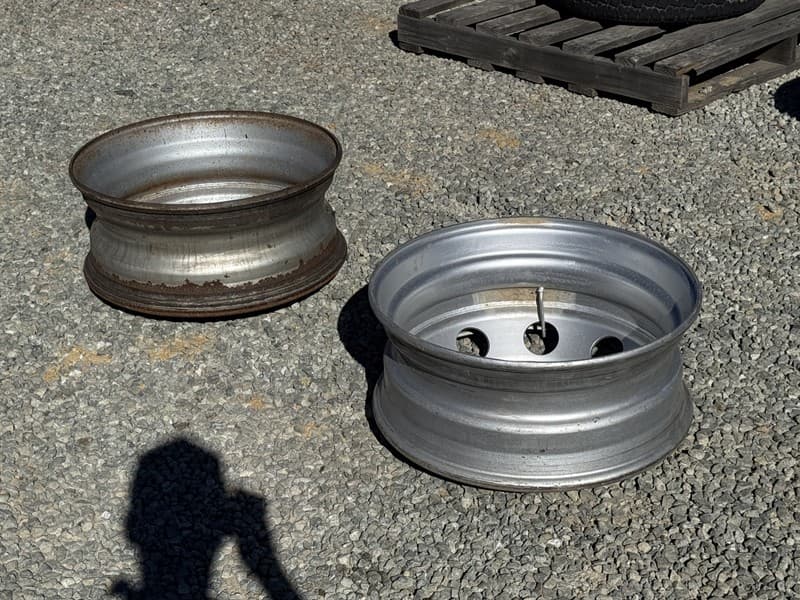 10 Stud American Steel Drive/ Trailer Rims. Located Orange, NSW