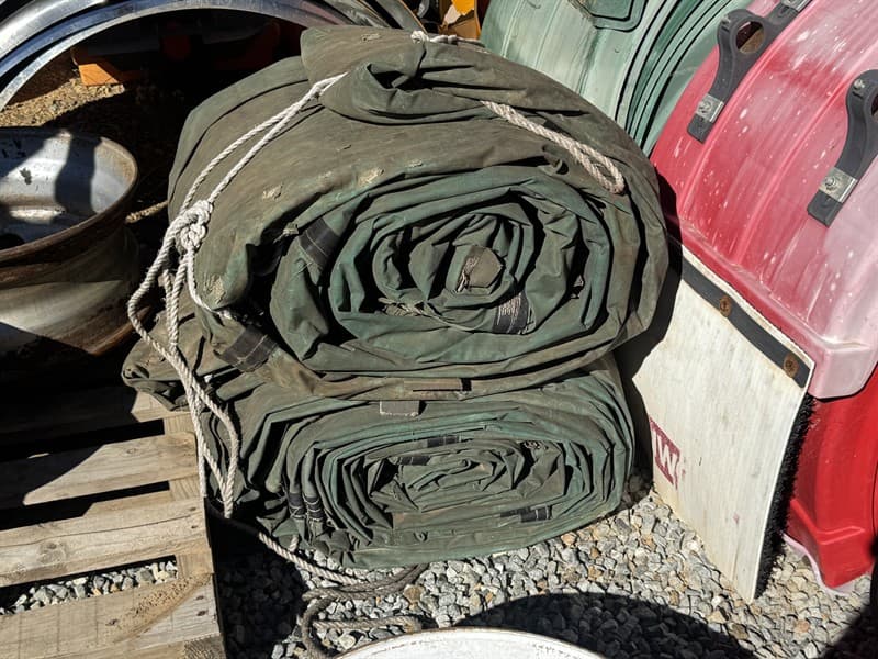 2x Unknown Tarps. Located Orange, NSW