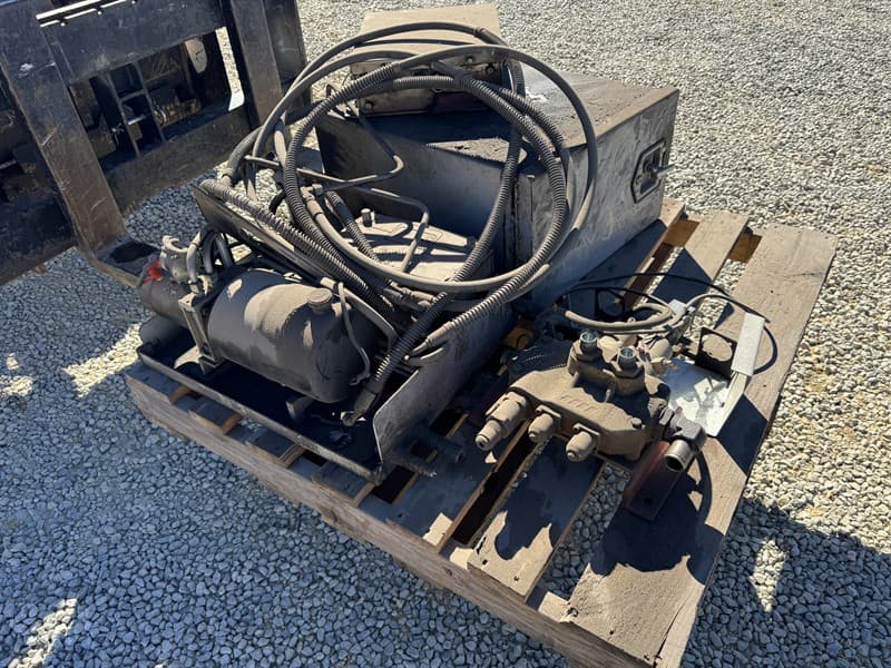 Hydraulic Power Pack for Trailer. With Draw, power ramps etc. Located Orange, NSW