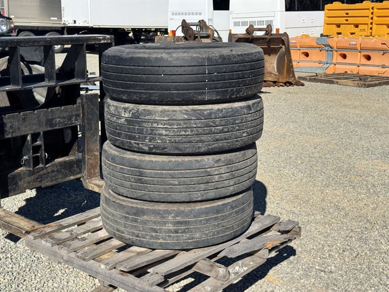 4 X 245/70R 19.5 TYRES. Located Orange, NSW