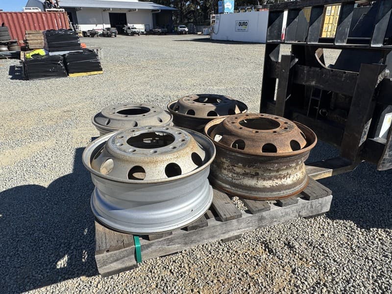 4 X 10 STUD RIMS. Located Orange, NSW