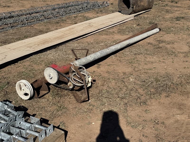 2 x Auger. Vendor states 1 works will just need capacitor Located Mogriguy, NSW