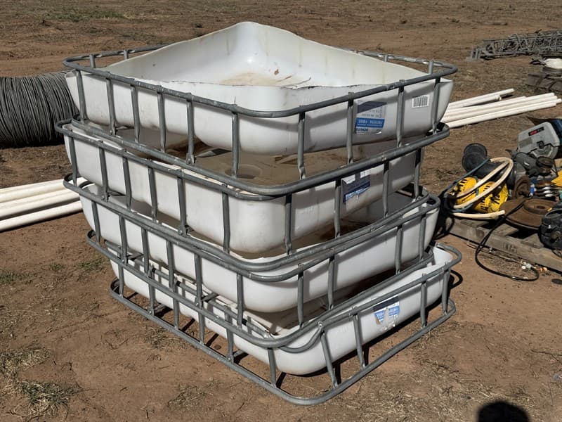4x Feed Troughs. Located Mogriguy, NSW