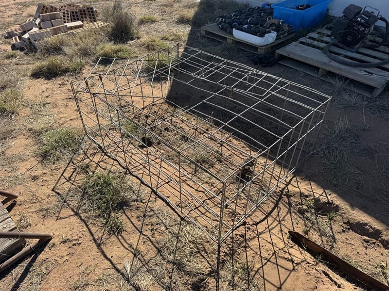 Chicken Cage. Located Mogriguy, NSW