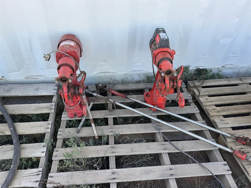 2x Sunbeam sheering plants with down shoots. Located Mogriguy, NSW