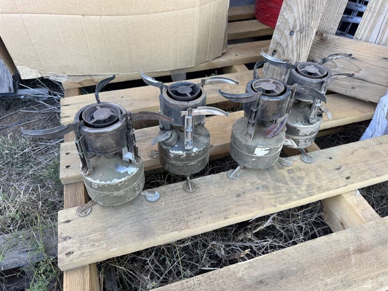 4 Army Kero Cooker. Located Mogriguy, NSW