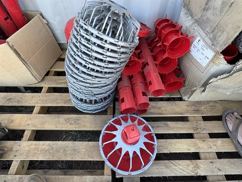 20 chicken feeders. Located Mogriguy, NSW