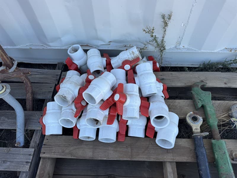 22x 50mm taps. Located Mogriguy, NSW