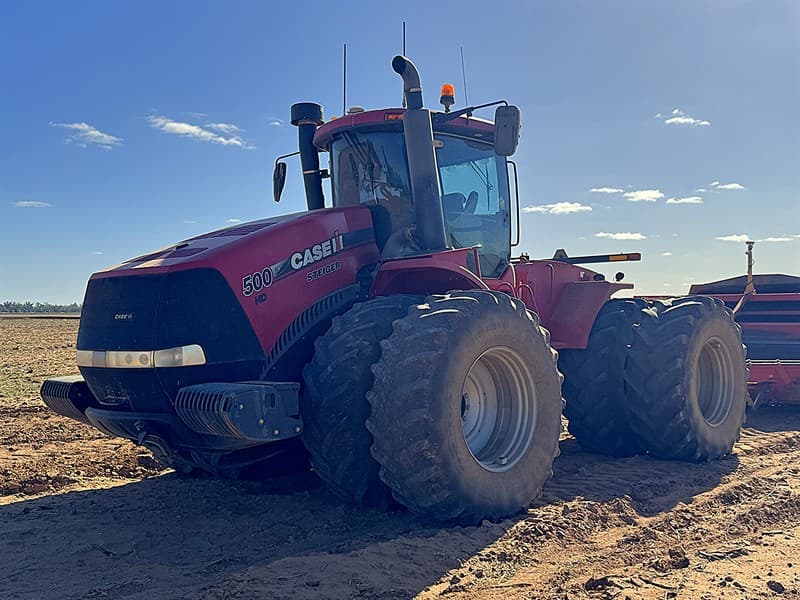 2017 Case IH Steiger 500HD Serial Number ZHF307186 with 8,400 hours, currently in use and will remain operating until sold. Machine will com…