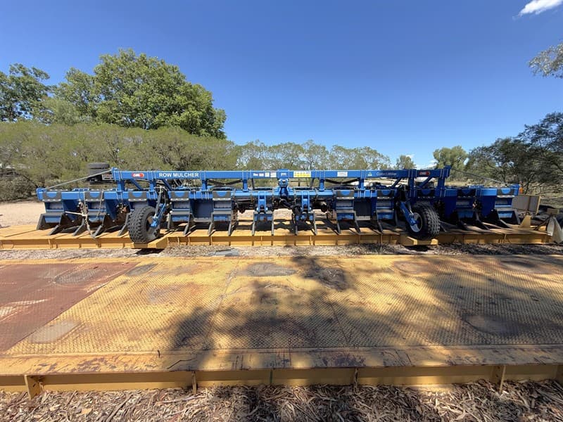 2022 Collier & Miller 12m Row Mulcher, Serial Number CMCRM2119955, 12 rows at 1m spacing, as new only worked approximately 50 hectares. Asso…