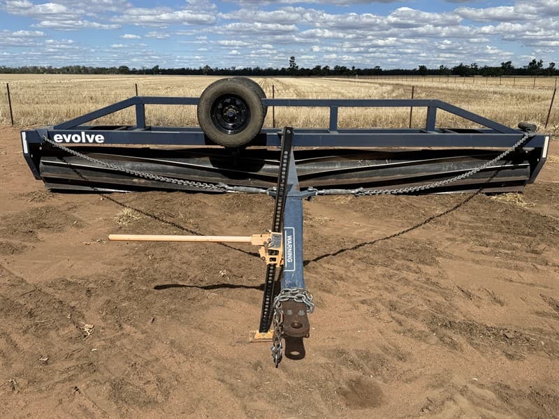 2020 EVOLVE ENGINEERING BLADE RUNNER 6000. Serial no. 2853. Machine has had minimal use. Located Coonamble, NSW