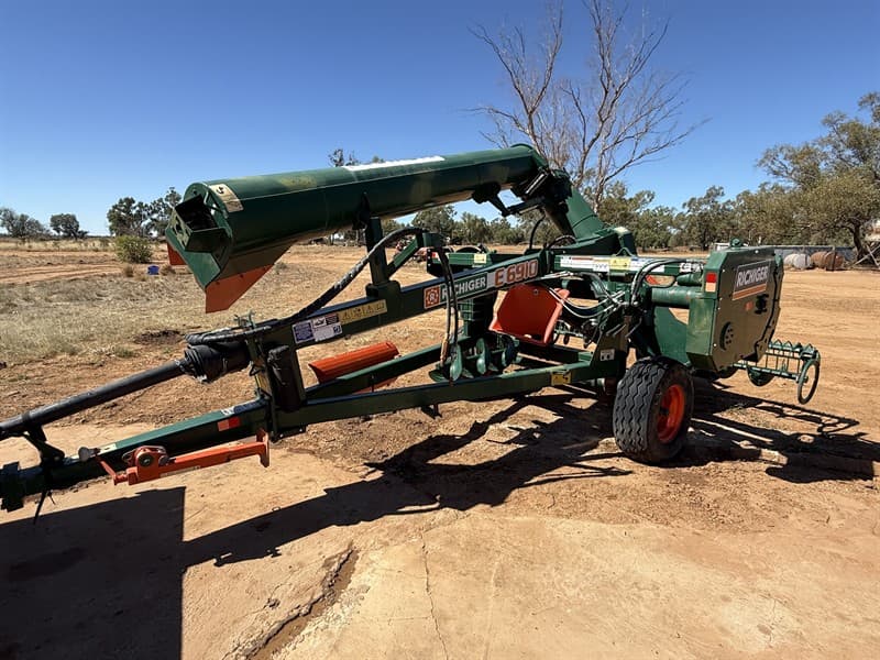 2021 RICHIGER E6910. Minimal use from new. Missing auger slide in photos. Located Nyngan, NSW