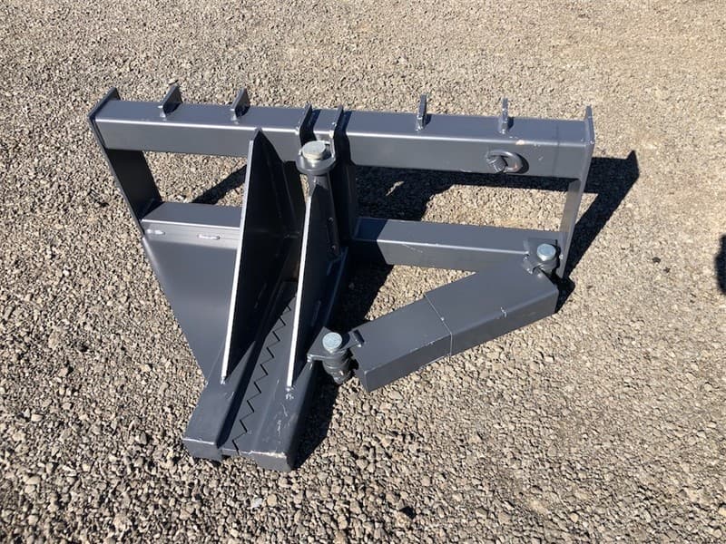 Unused Tree / Fence Post Puller, To Suit Skid Steer EXEQ: 162068