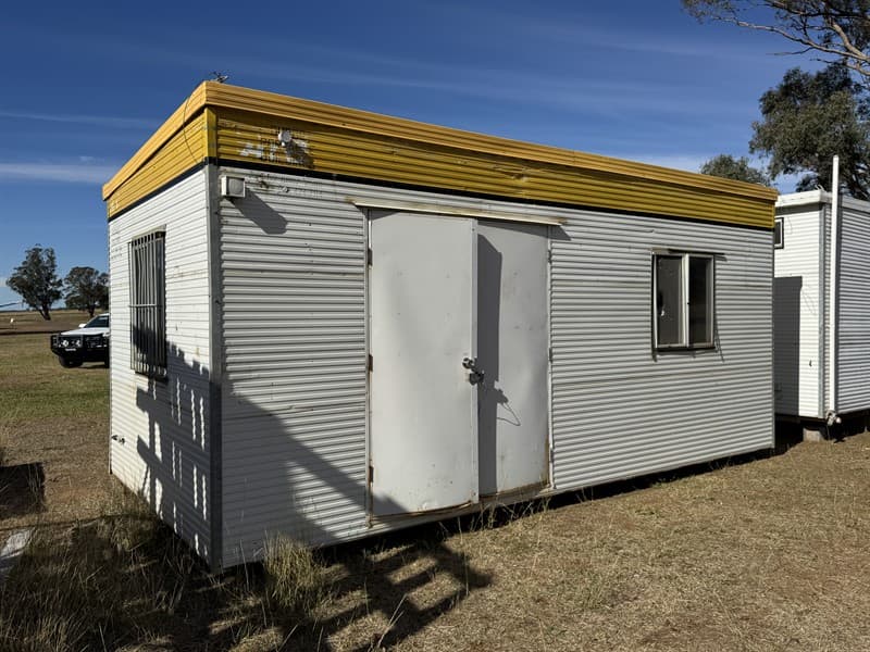 ATCO LUNCHROOOM. 6m x 3m x 2.9m. Located Terramungamine, NSW (Dubbo)