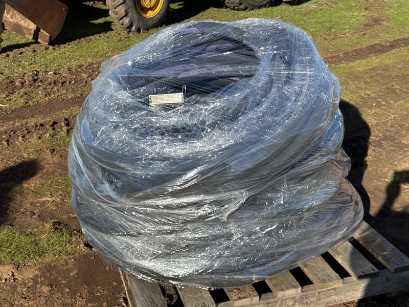 90m Trelleborg Chemikler D-EPDM Hose. Located Mogriguy, NSW