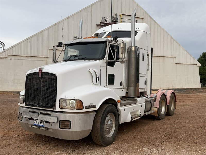 2006 KENWORTH T 404 S GVM:26500 kg GCM 90000KG Cummins ISX - 500 Engine S/N : 79205914 18 speed road ranger gear box, kenworth airglide 460 …