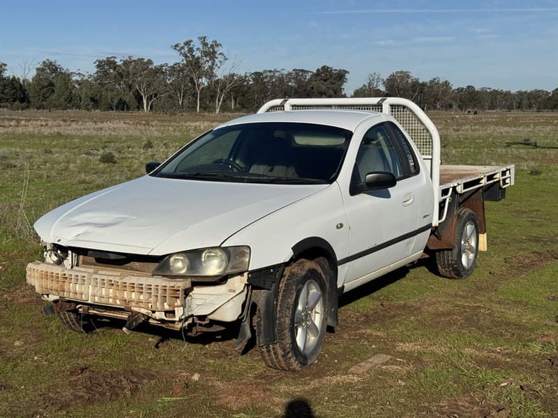 2006 FORD FALCON BF RTV UTE. Statutory write-off. Has not been started or run in approximately 16 years and is being sold strictly as-is.4.0…