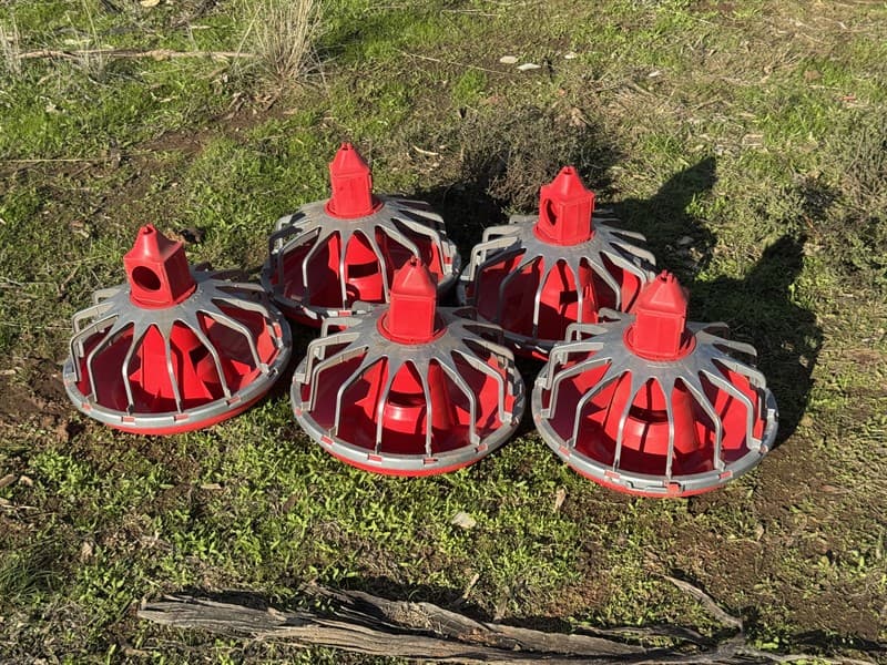 CHOOK FEEDERS. Located Mogriguy, NSW