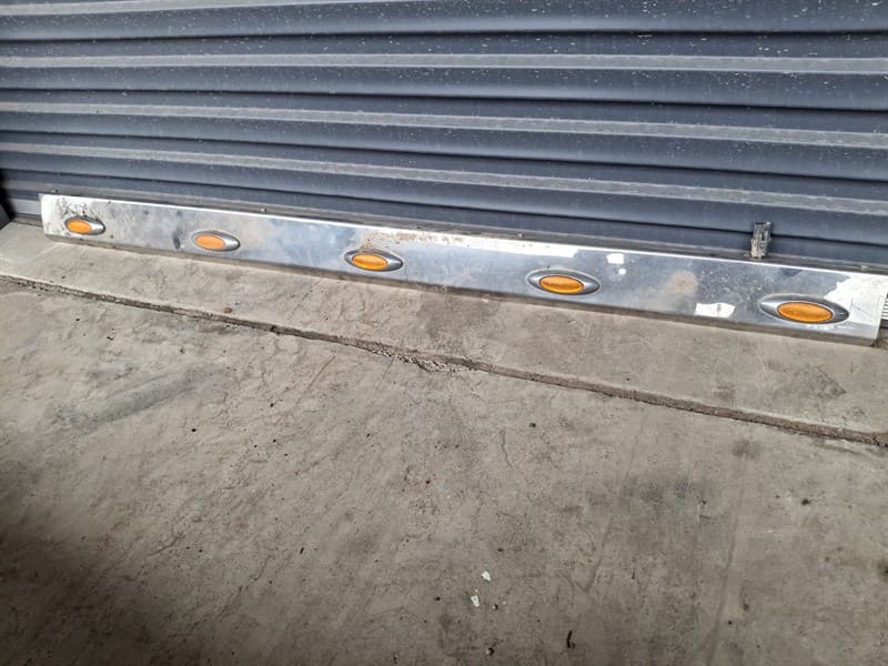Stainless Steel Trim with LED Lights. Please pick up within 2 weeks of Auction finishing. Located Orange, NSW