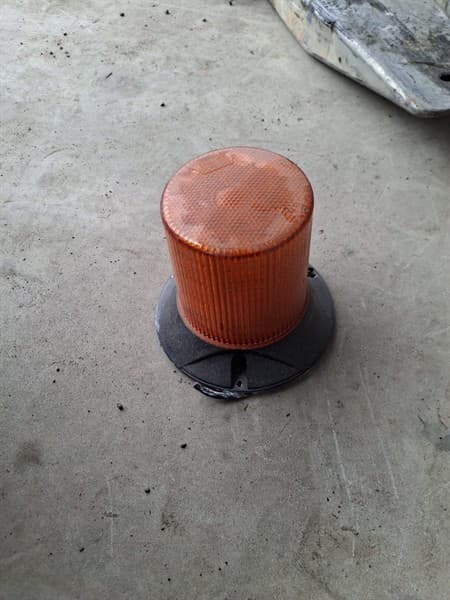 LED Beacon Amber. Please pick up within 2 weeks of Auction finishing. Located Orange, NSW