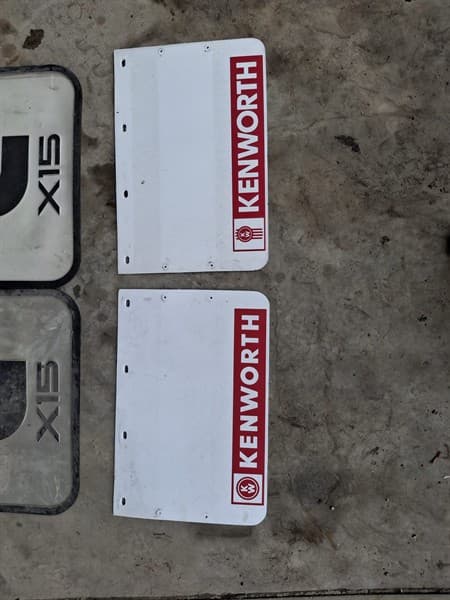 Mudflaps Kenworth- Pair. Please pick up within 2 weeks of Auction finishing. Located Orange, NSW