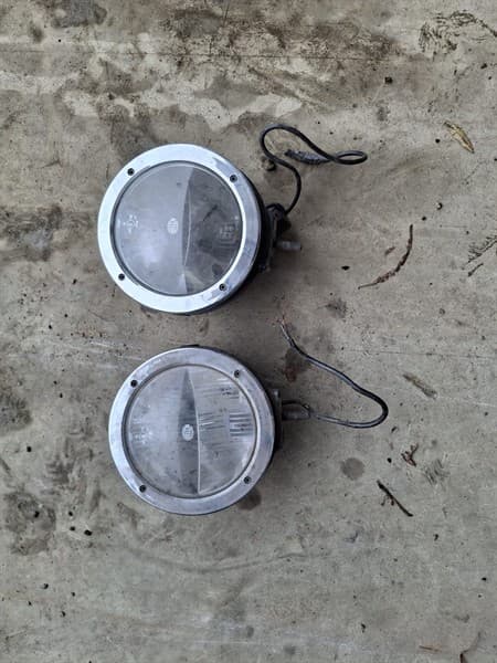 Hella Driving Lights LED - Pair. Please pick up within 2 weeks of Auction finishing. Located Orange, NSW