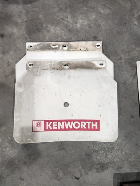 Kenworth Mud Flaps - Pair. Please pick up within 2 weeks of Auction finishing. Located Orange, NSW