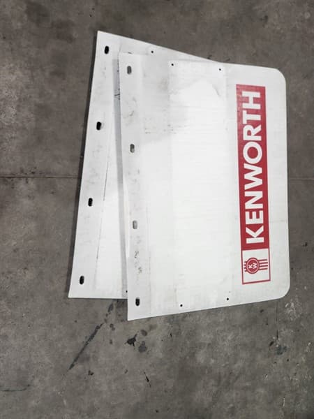Kenworth Mud Flaps - Pair. Please pick up within 2 weeks of Auction finishing. Located Orange, NSW