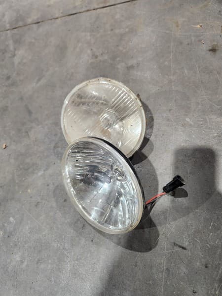 Hella 7 Inch Headlight Inserts Pair. Please pick up within 2 weeks of Auction finishing. Located Orange, NSW
