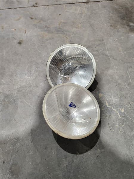 Hella 7 Inch Headlight Inserts Pair. Please pick up within 2 weeks of Auction finishing. Located Orange, NSW
