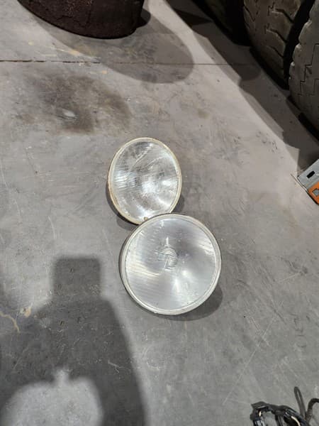 Hella 7 Inch Headlight Inserts Pair. Please pick up within 2 weeks of Auction finishing. Located Orange, NSW