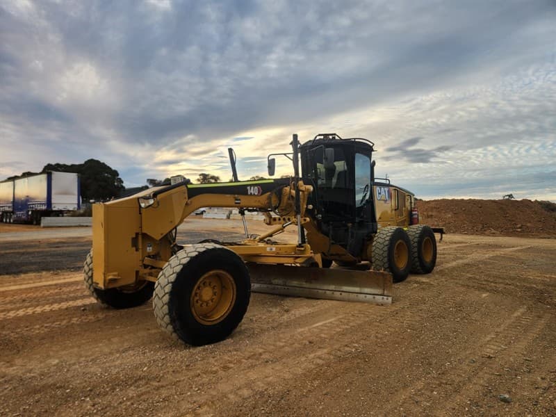 2010 CATERPILLAR 140M GRADER. Serial no. CAT0140MEB9D03024. Hours 16,779, may increase as machine is still at work. Topcon GPS wiring, in wo…