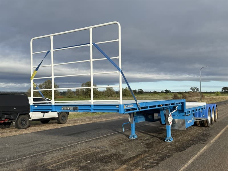 2023 MAXITRANS DROP DECK A TRAILER. VIN 6F80000000B122777. Would make a matching B Double combination with the B trailer in the same auction…