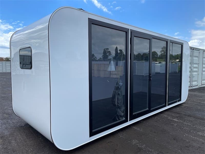 Unused 6m Open Plan Multi-Purpose Pod, Fork Pockets, Shipping Dimensions: 5900mm Long x 2206mm Wide x 2300mm High, Weight: 1550Kgs ** Note: …