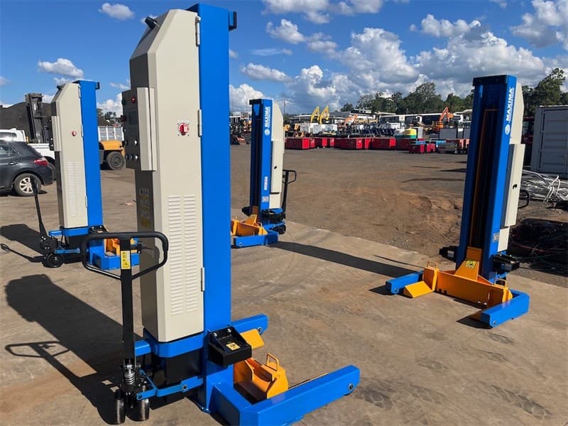 Unused 4 Column Wireless Mobile Heavy Duty Truck Lift / Hoist, Capacity: 5500kgs (per Column), Model: FC55W, Max. Lifting height: 1700 mm, L…