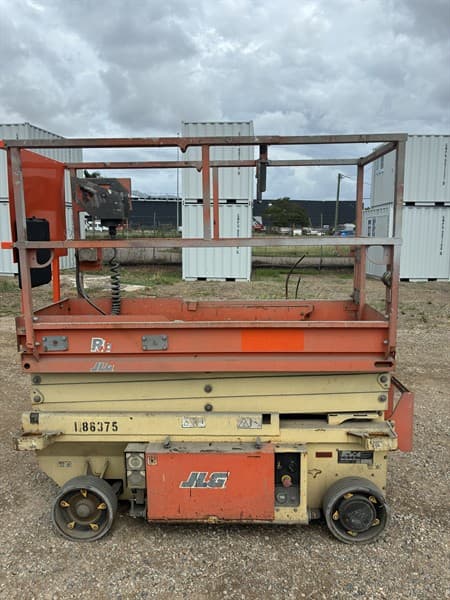 Used JLG Electric Scissor Lift, Model: R6, Serial No: B200037113 EXEQ: 177966