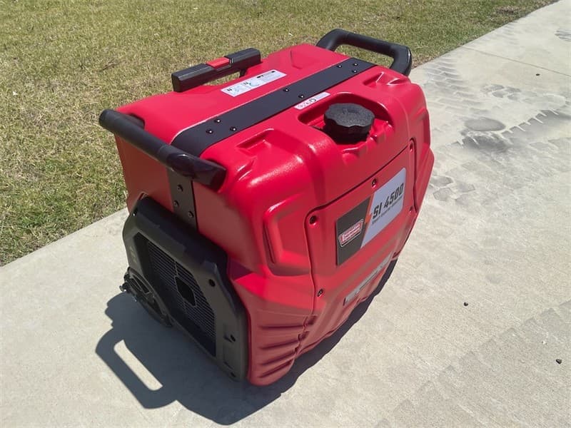 Unused 4.2kW Inverter Generator, Model: SE 4500iE, 4 stroke Petrol engine, Fuel Tank Capacity: 13L, Operation Hours: 6hrs at rated load, 15h…