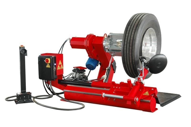 Unused 240V Heavy Duty Truck Tyre Changer, Model: C225, Rim Diameter 14" to 26", Max Wheel weight: 500Kgs, Max Wheel Width 780mm, Max Tyre D…