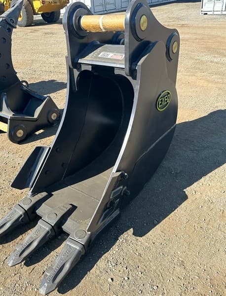Unused 650mm GP/Digging Bucket to Suit 28-36T Excavator, Width: 650mm, Cutting edge width: 750mm, Pin Diameter: 90mm, Centre to Centre: 513m…