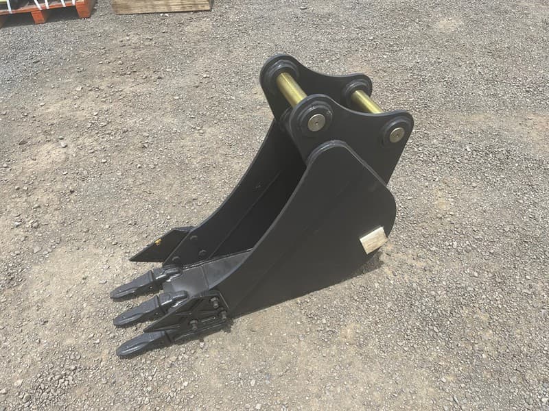 Unused 2024 300 mm GP/Digging BucketTo Suit 5T Excavator, Width: 230mm, Pin Diameter: 45mm, Center to Center: 255mm, Between the ears: 170mm…